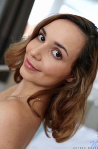 Zeynep Rosa Flaunts Her Big Boobs In A Tight Dress Showing Off Her Tantalizing Tan Lines