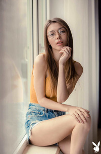 Mila Azul In Soft Innocence