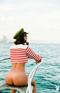 Sailor Johanne Landbo Shows Her Natural Curves