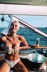 Sailor Johanne Landbo Shows Her Natural Curves