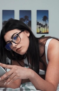 Gal Ritchie Swallows Hot Cum