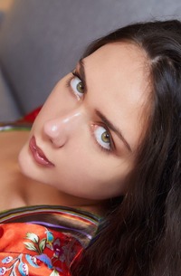 Vixi Rafi Indulges In A Solo Fantasy With Spread Legs And Teases Her Breasts To Climax