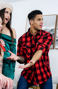 Daisy Pheonix confessed their wild desires with Tess Thompson in a taboo foursome adventure