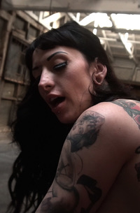 Badass Jessie Lee Loves Interracial Sex