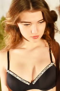 Stunning Russian Babe Caramel
