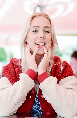 FTV Aston Upskirt Striptease