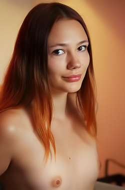 Naked Redhead Teen Janey