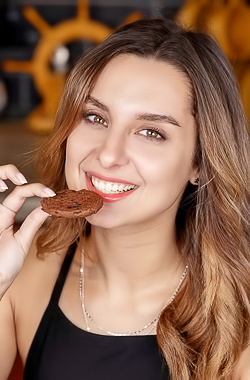 Lolli Spring Squeezing Her Sexy Ass Cheeks Amorously