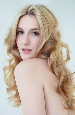 Lillie Pie Caresses Her Perfect Breasts As She Starts To Masturbate