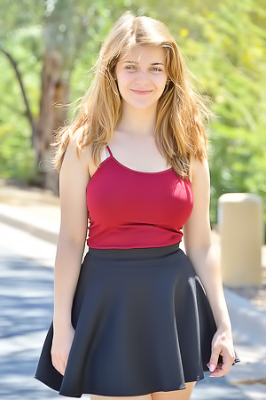 Road Adventures With Busty Teen Lindsey