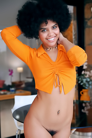 Hairy Latina Girl Selva Lapiedra