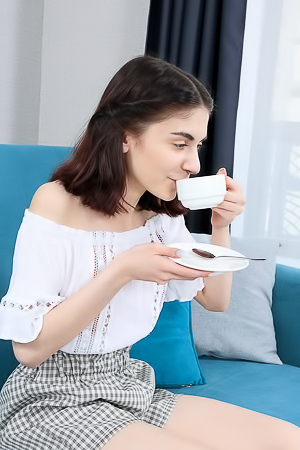 Black Angel Her Panties Hit The Floor To Open Her For Her Magic Fingers