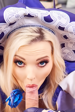 Vr Blowjob - Lovita Fate