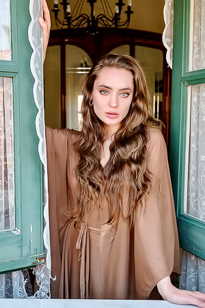 Vero Kai Goes Face Down On The Bed For A Lingering Look At Her Curvaceous Booty