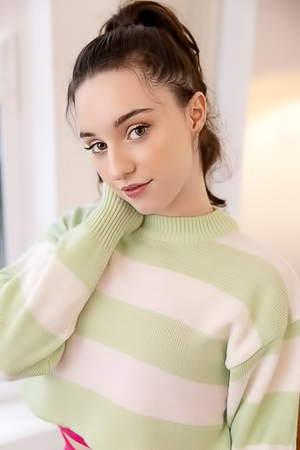 Gia Rae Her Petite Frame Radiating Strength And Energy