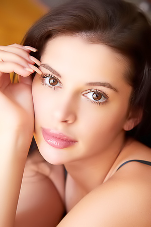 Asandra Dewy Invites You To Admire Every Delightful Detail Of Her Beautiful Body