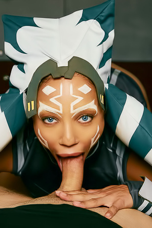 Honry Alexis Tae Cosplaying