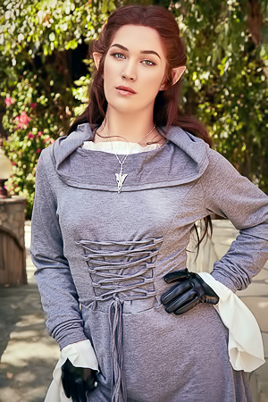 Stockings Lover Evelyn Claire