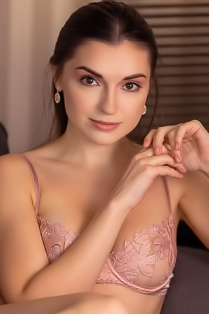 Monika May Her Soft Breasts And Firm Round Booty So Alluring As She Expresses Her Erotic Desires