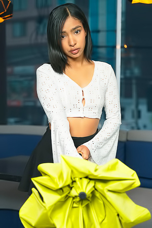 Breath-taking Upskirt From Why Effy