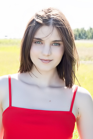 Sara Celeste Her Perky Breasts Jiggling As She Goes Face Down Booty Up