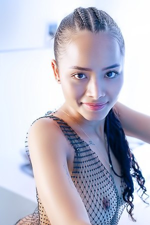 Liloo Spreading Her Pink Holes