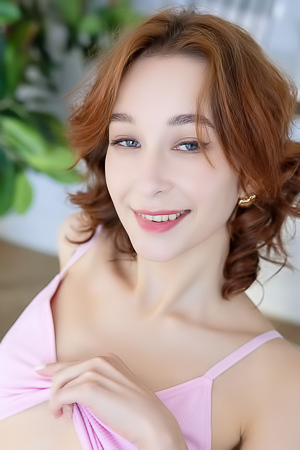 Rea Ready Spreading Her Long Legs In A Wide Split