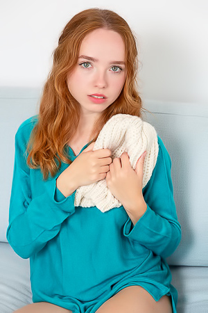 Rinna Ly Lifts The Hem So Her Perfect Breasts Bounce Free