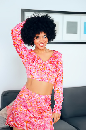 Selva Lapiedra Expose Her Hairy Pussy And Flaunting Her Perky Breasts