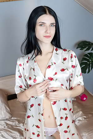 Posy Keeps A Vibrator Near Her Bed For Real Emergencies