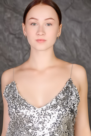 Scarlet Telles Revealing The Skimpy White Panties That Nestle Between The Cheeks