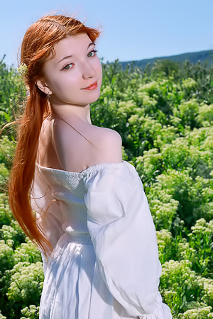 Fiona Going Face Down Booty Up For A Magnificent Rear View