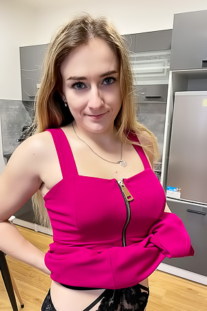 Dee Dee Sexy Babe Is Locked And Loaded For Some Sexy Fun