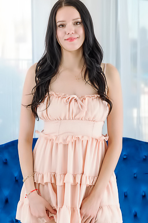Odessa Put Those Magic Fingers To Work Hardening Her Nipples