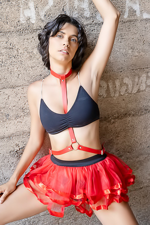 Kensi Perfect Body And Gorgeous Features Captured By Tora