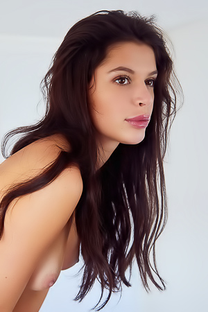 Asandra Dewy In Frenetically Energetic Static Blindfold Striptease vignettes