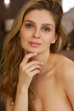 Shova striptease ends with spread legs on the chair