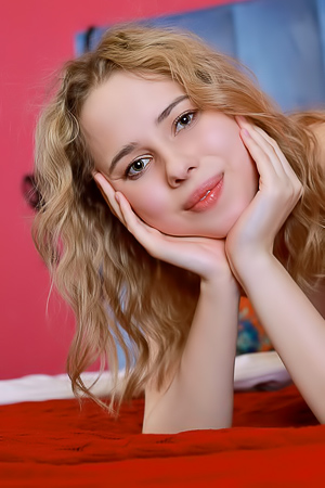 Alice Murkovski Teases With Stockings And Heels During A Sensual Striptease