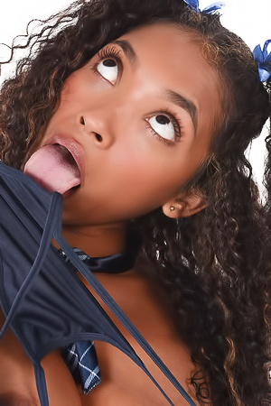 Barbie Rous Casts A Hypnotic Spell In Cheeky Schoolgirl Allure