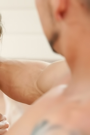 Gina Gersons Passionate Encounter Is Burning Hot