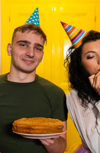 Mini Mitzix gives a sweet teen blowjob and remembers daddys passionate nights