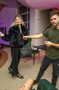 Baby Coco Seduces Stranger to Pay Off Debt with Hot Action