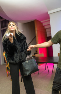 Baby Coco Seduces Stranger to Pay Off Debt with Hot Action