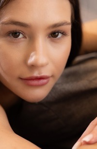 Matty Mila Horny Babe With Petite Figure Uses Fucking Machine