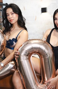 Hot Yeye Guzman And Leyla Grey Loves Partying, Celebrating, Dancing, Sex And Nudity