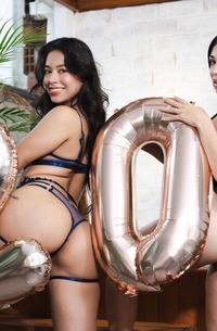 Hot Yeye Guzman And Leyla Grey Loves Partying, Celebrating, Dancing, Sex And Nudity